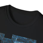 Skull on the Wall Graphic Tee - Dark Gothic Skull Shirt