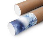 Blue Sky Dragon Poster - Celestial Cloud Dragon Art Print