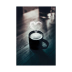 Coffee Love Poster Print - Cozy Cafe Aesthetic Art