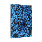 Doodles of a Lost Mind Canvas Art - Psychedelic Abstract Mindscape