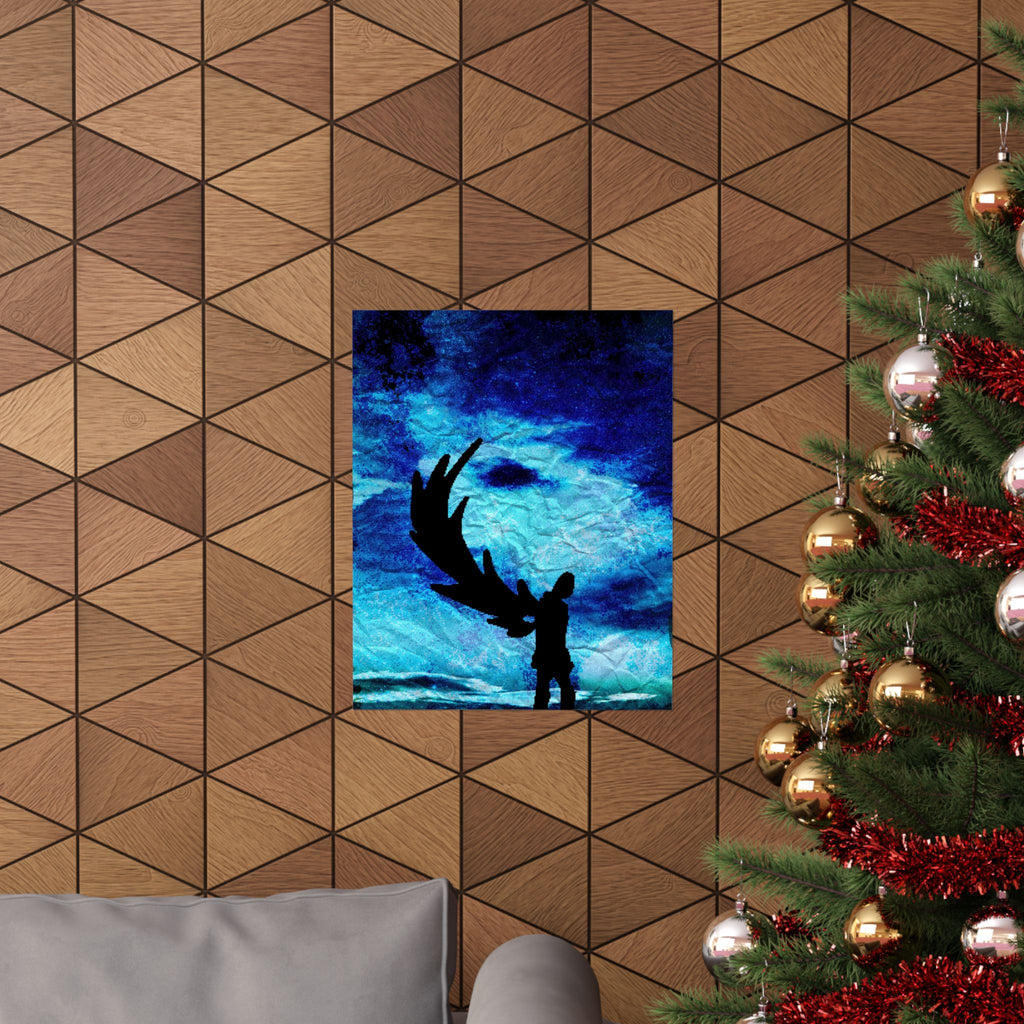 Skybound Poster - Surreal Dreamy Cloudscape Art Print