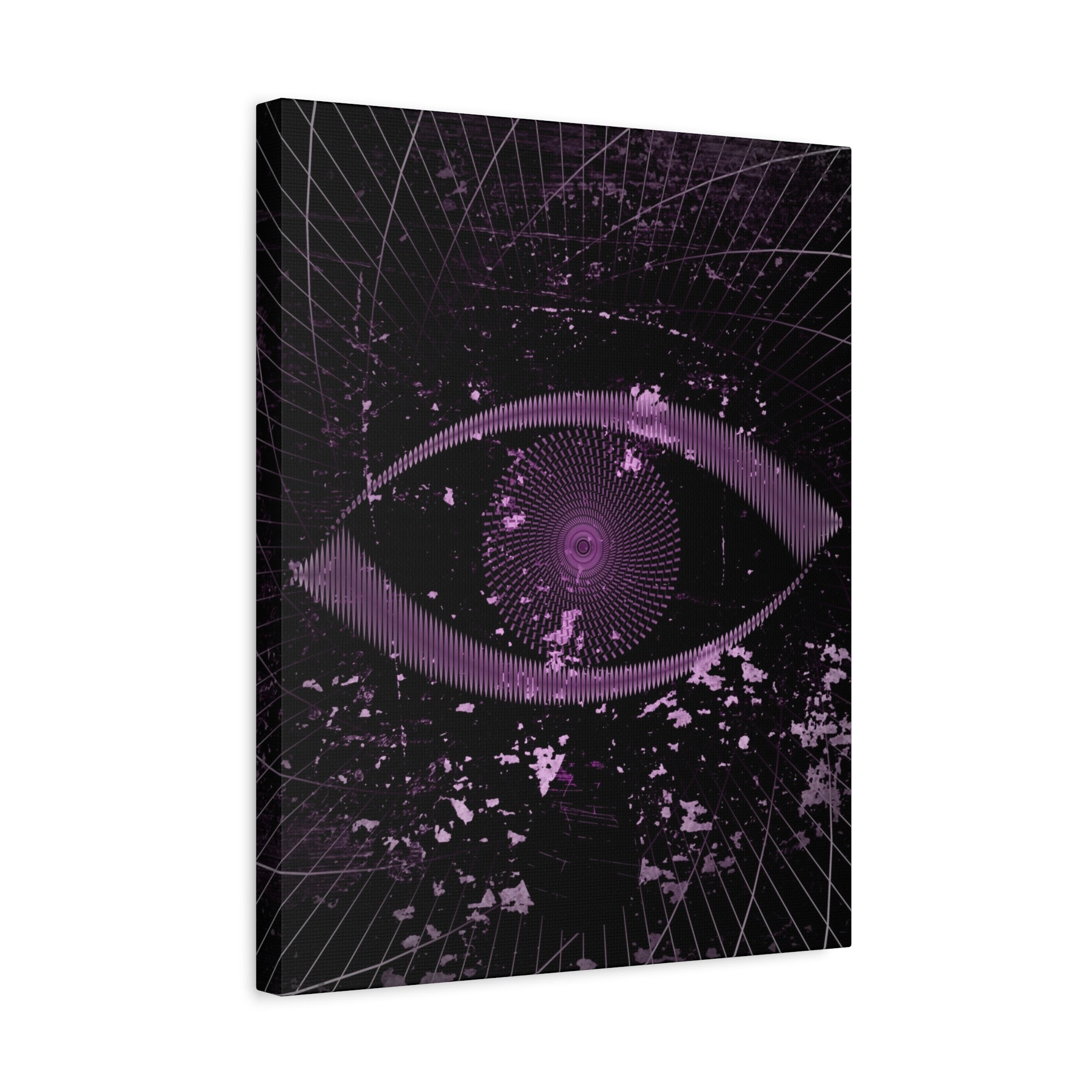 Eye of the Lost Canvas Wall Art - Surreal Dark Third-Eye Decor