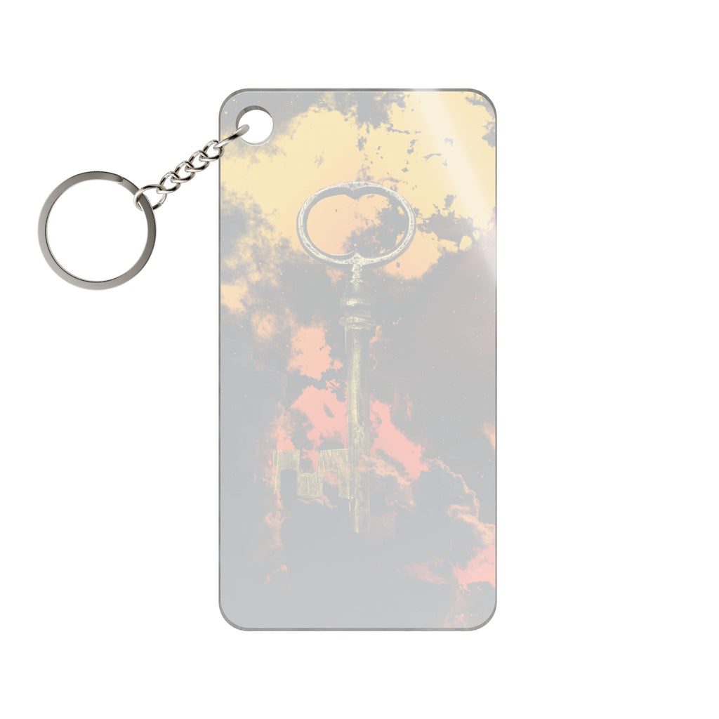 Key To The Kingdom Keychain - Fantasy Mysterious Acrylic Charm
