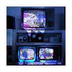 Digital Escape Poster - Abstract Tech Art Print