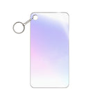 Starfield Space Galaxy Keychain - Cosmic Purple Acrylic Charm