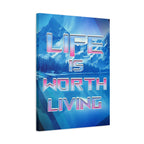 Tree of Life Canvas Wall Art - Modern Abstract Spiritual Decor