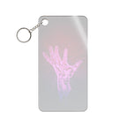 Hand of the Stars Keychain - Celestial Acrylic Art Charm