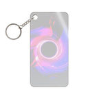 Purple Pink Wormhole Keychain - Special Edition Acrylic Charm