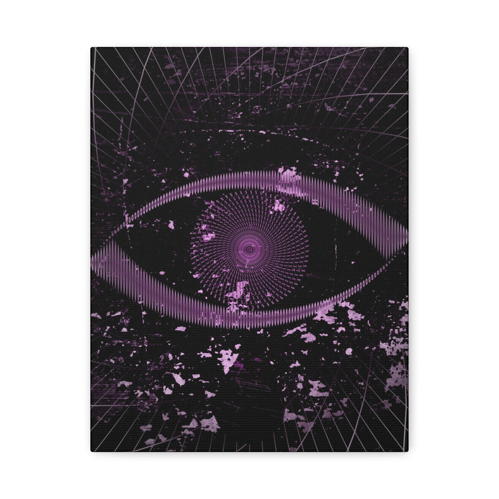 Eye of the Lost Canvas Wall Art - Surreal Dark Third-Eye Decor