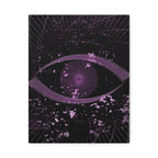 Eye of the Lost Canvas Wall Art - Surreal Dark Third-Eye Decor