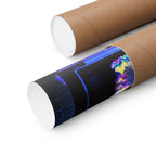 Digital Escape Poster - Abstract Tech Art Print