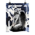 Stone Angel Matte Poster Print