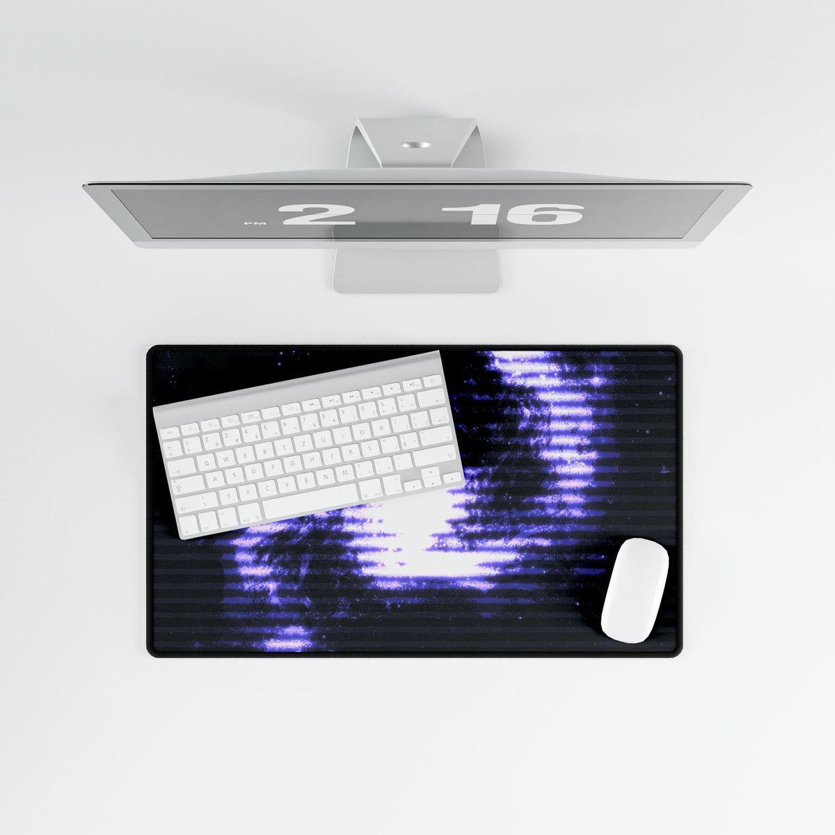 Space Nebula Desk Mat - Stars Galaxies Mouse Pad