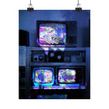 Digital Escape Poster - Abstract Tech Art Print