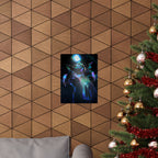 Top Secret Mech Matte Vertical Poster | Vibrant Colors & Stunning Design | Perfect for Men, Kids, and Anime Fans