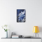 Psychedelic Astronaut Canvas Wall Art - Dreamy Space Decor