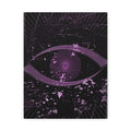 Eye of the Lost Cosmic Canvas Art - Mystical Third-Eye Galaxy Decor