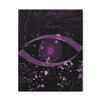 Eye of the Lost Cosmic Canvas Art - Mystical Third-Eye Galaxy Decor