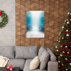 Lost Lovers Poster - Couple Surreal Landscape Art Print