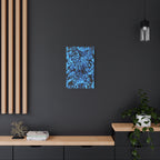 Doodles of a Lost Mind Canvas Art - Psychedelic Abstract Mindscape