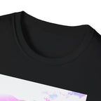 Spirit Wolf Mountain Path Graphic Tee - Group Wolves Mountain Shirt