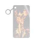 Phoenix Fire Keychain - Mythical Bird Acrylic Charm