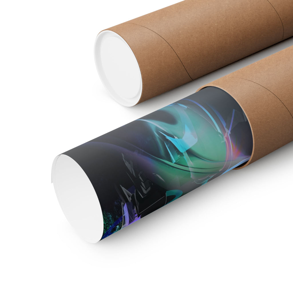 Top Secret Mech Matte Vertical Poster | Vibrant Colors & Stunning Design | Perfect for Men, Kids, and Anime Fans