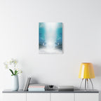 Lost Lovers Canvas Wall Art - Couple Surreal Landscape Decor