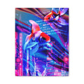 Japanese Punk FX.2 Koi Fish Canvas Art - Special Edition Zen Garden Decor