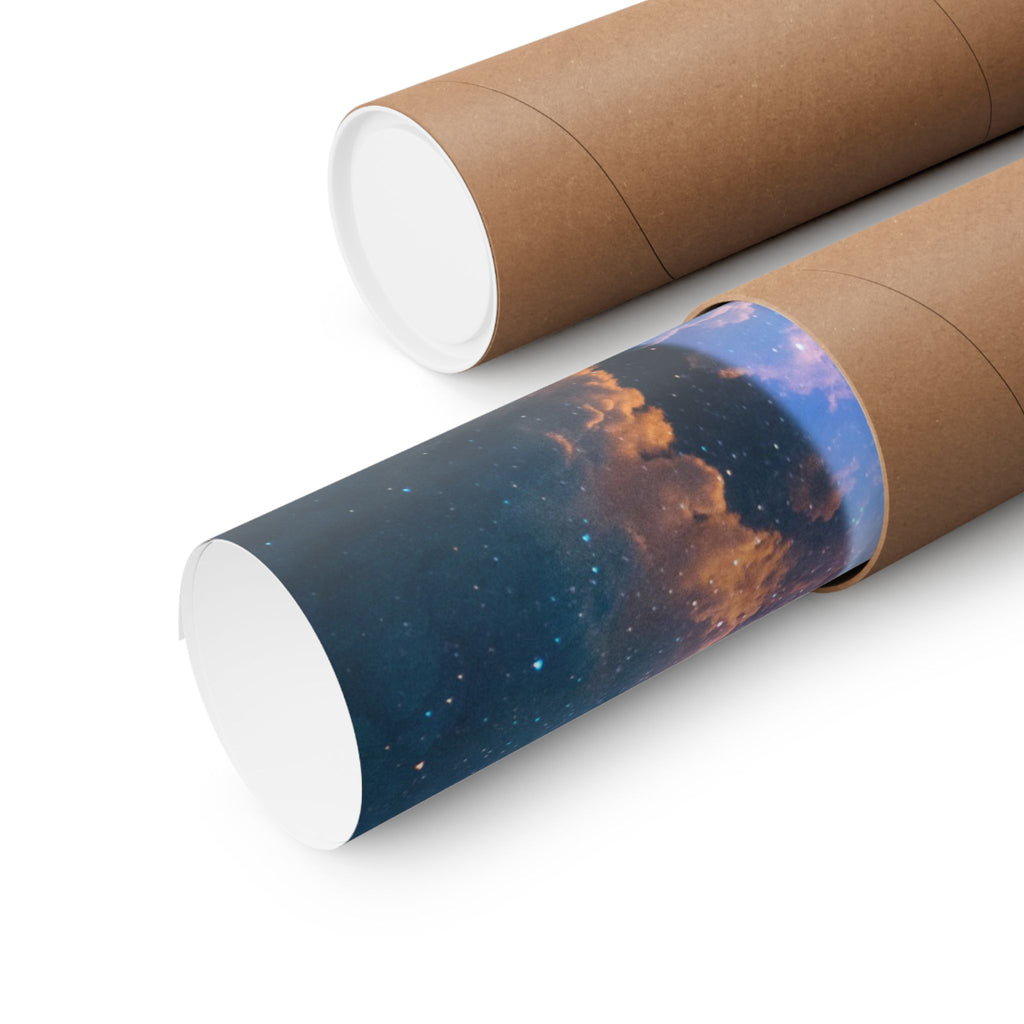 Space Lizards Poster - Lizard Ufo Art Print