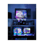 Digital Escape Poster - Abstract Tech Art Print