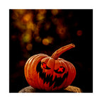 The Pumpkin Nightmare Matte Poster Print