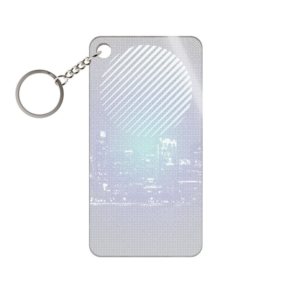 Chicago Keychain - City Skyline Acrylic Charm