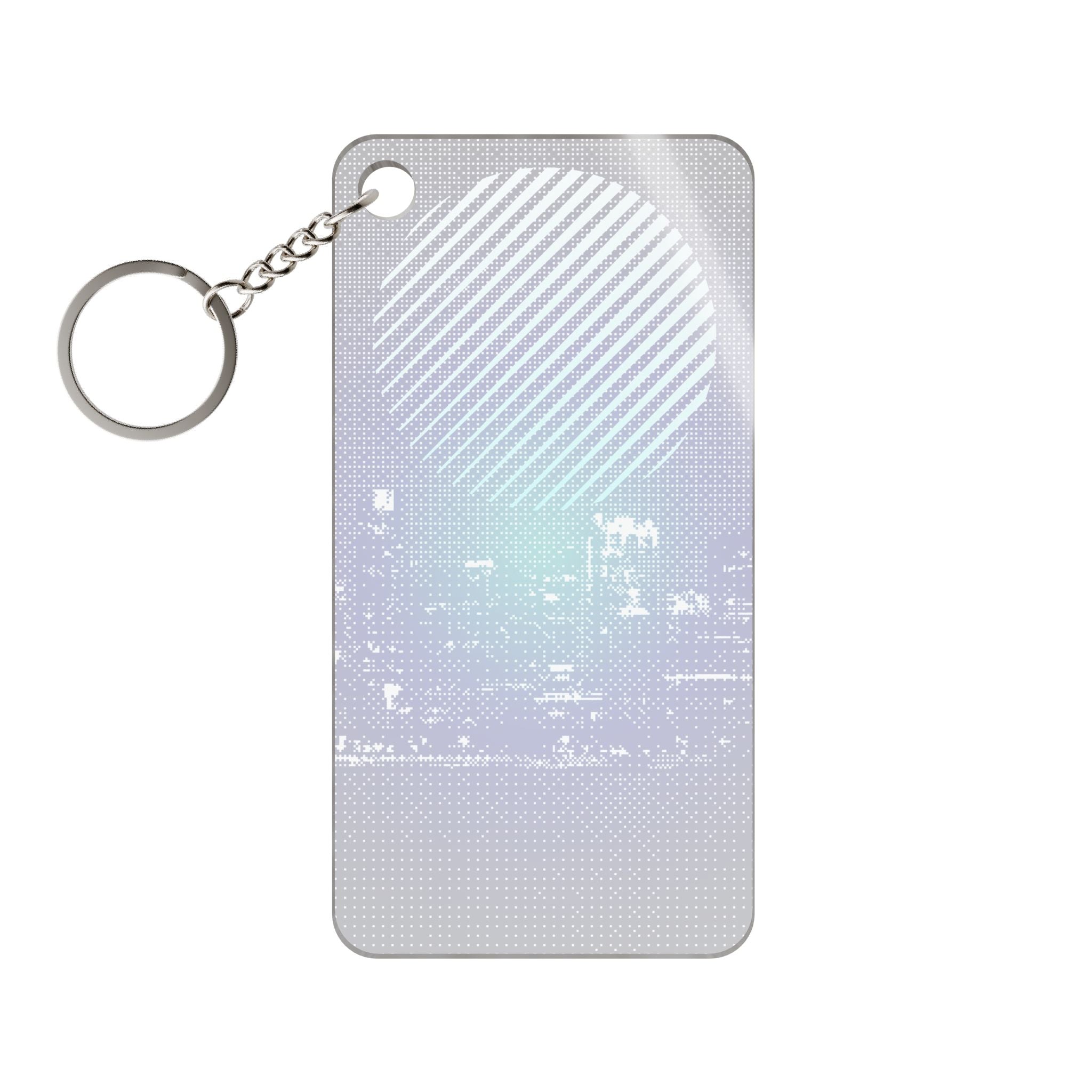 Chicago Keychain - City Skyline Acrylic Charm
