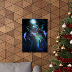 Top Secret Mech Matte Vertical Poster | Vibrant Colors & Stunning Design | Perfect for Men, Kids, and Anime Fans