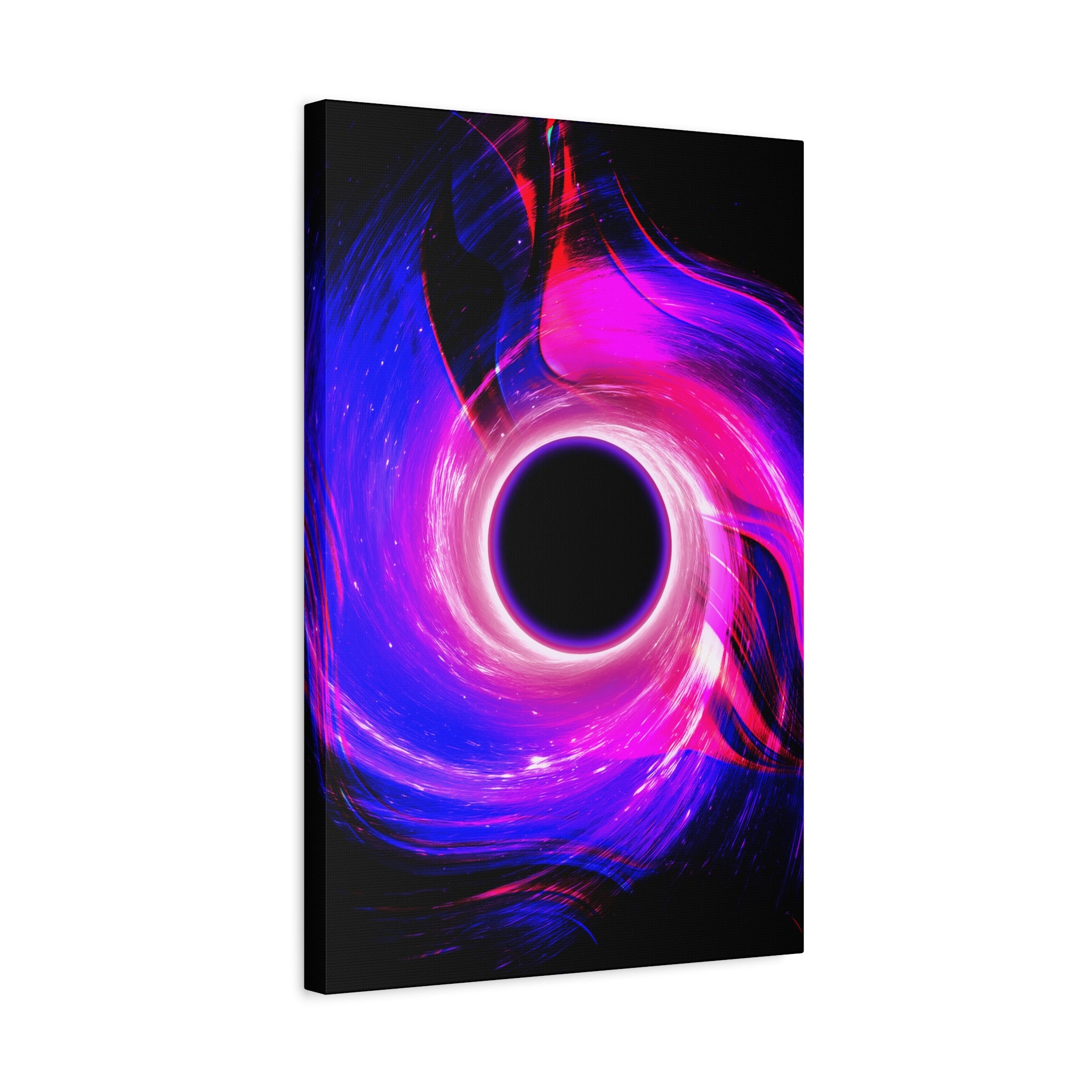 Neon Wave Horizon Canvas Wall Art - Special Edition Retro 80s Sunset