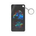 Stellar Castle Window Keychain - Galaxy Cosmos Acrylic Charm