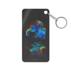 Stellar Castle Window Keychain - Galaxy Cosmos Acrylic Charm
