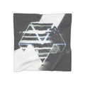 Space Paranoia Scarf - Mysterious Spaceship Shawl