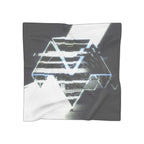 Space Paranoia Scarf - Mysterious Spaceship Shawl