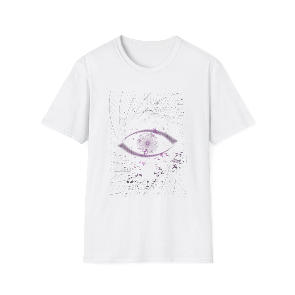 Eye of the Lost Graphic Tee - Surreal Third-Eye Vision Shirt