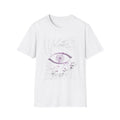 Eye of the Lost Graphic Tee - Surreal Third-Eye Vision Shirt