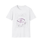 Eye of the Lost Graphic Tee - Surreal Third-Eye Vision Shirt