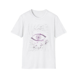 Eye of the Lost Graphic Tee - Surreal Third-Eye Vision Shirt