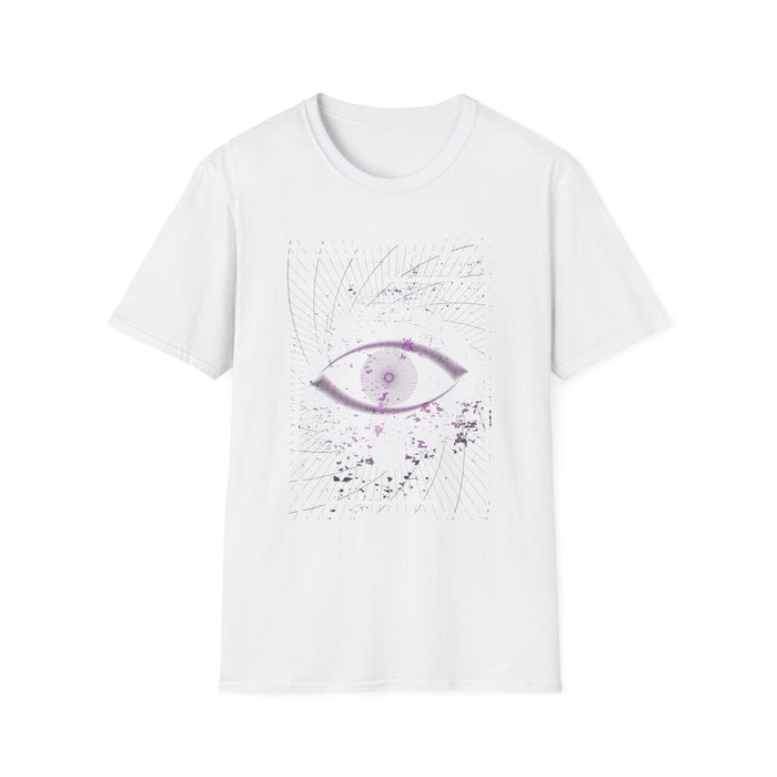 Eye of the Lost Graphic Tee - Surreal Third-Eye Vision Shirt