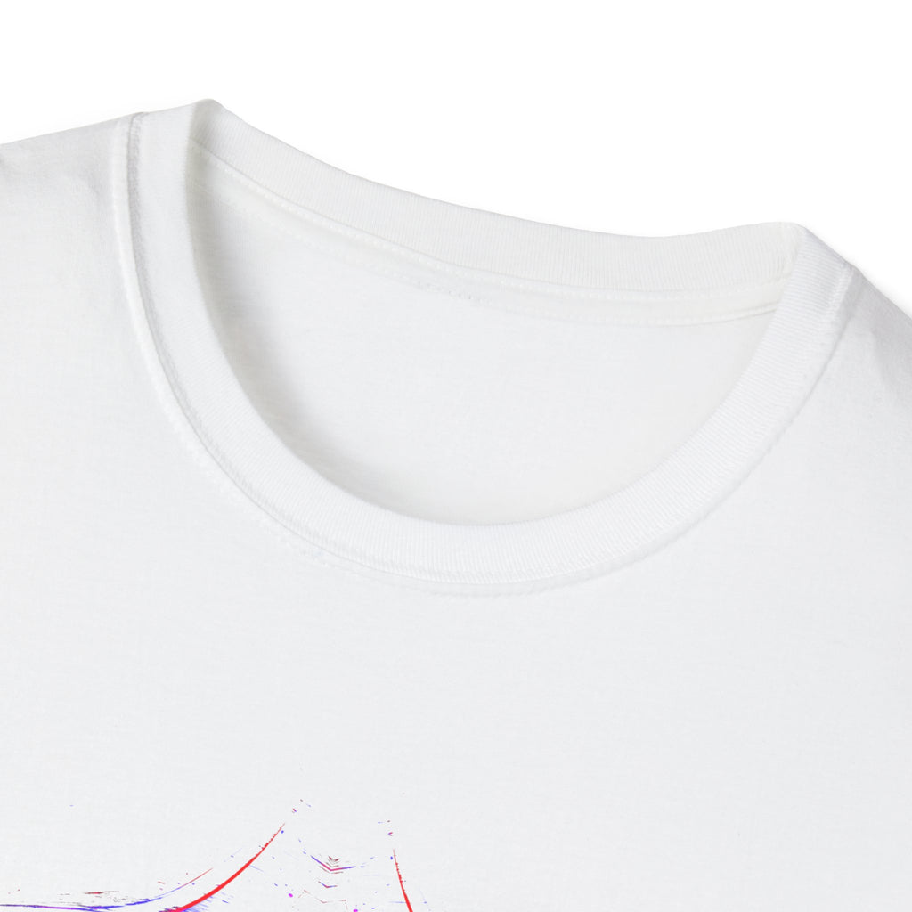 Purple Pink Wormhole Graphic Tee - The Cosmic Gate Special Edition