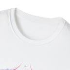 Purple Pink Wormhole Graphic Tee - The Cosmic Gate Special Edition