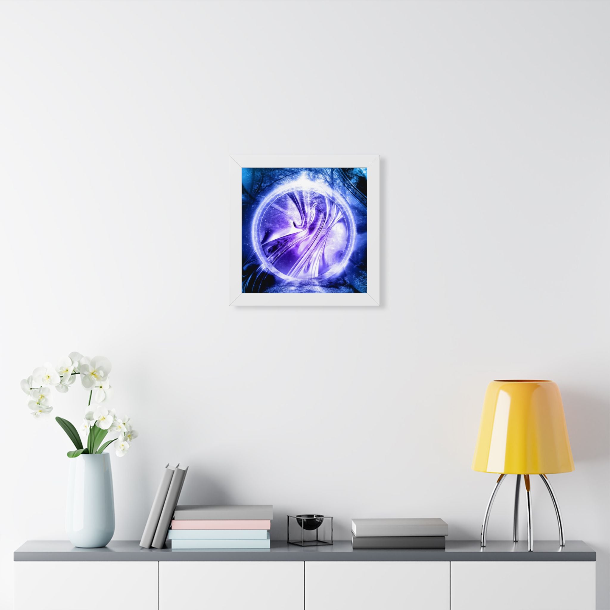 Lost Forest Magic Portal Poster - Ethereal Gateway Special Edition