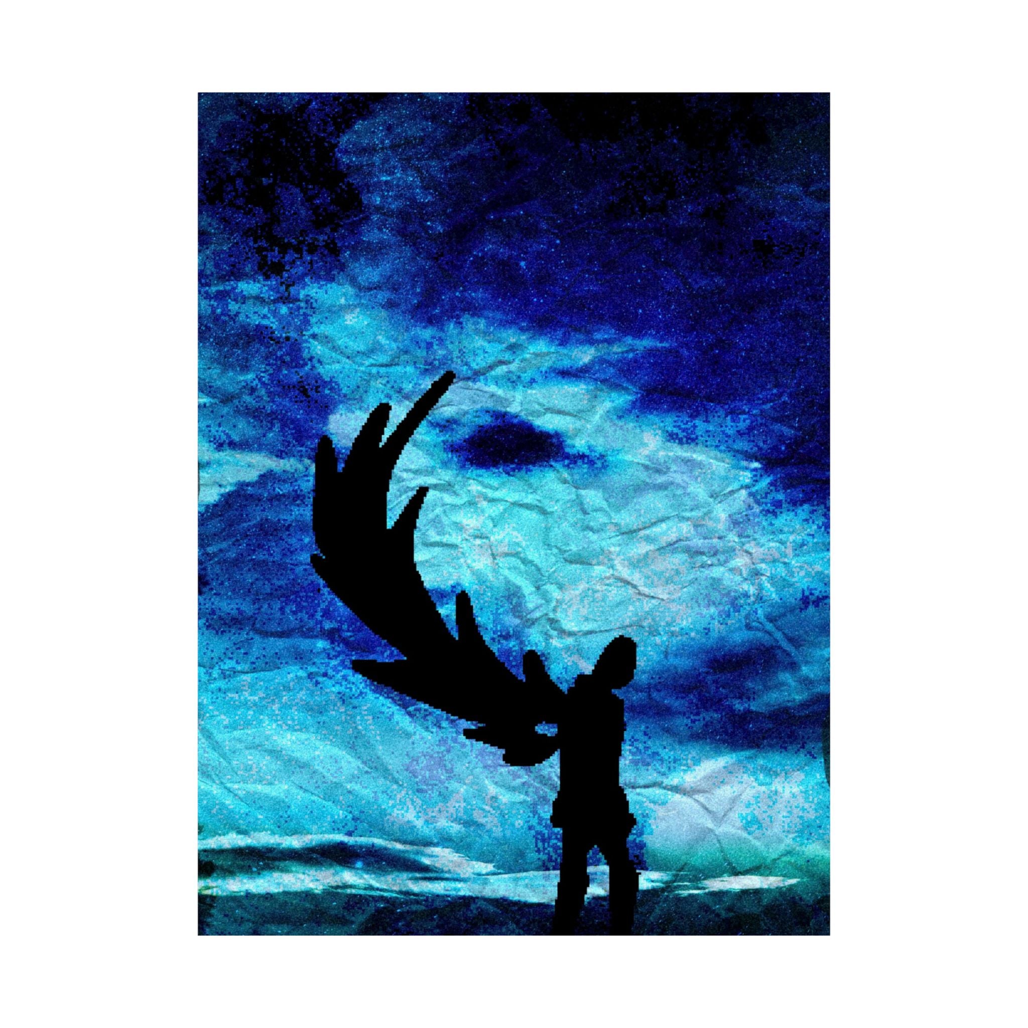 Skybound Poster - Surreal Dreamy Cloudscape Art Print