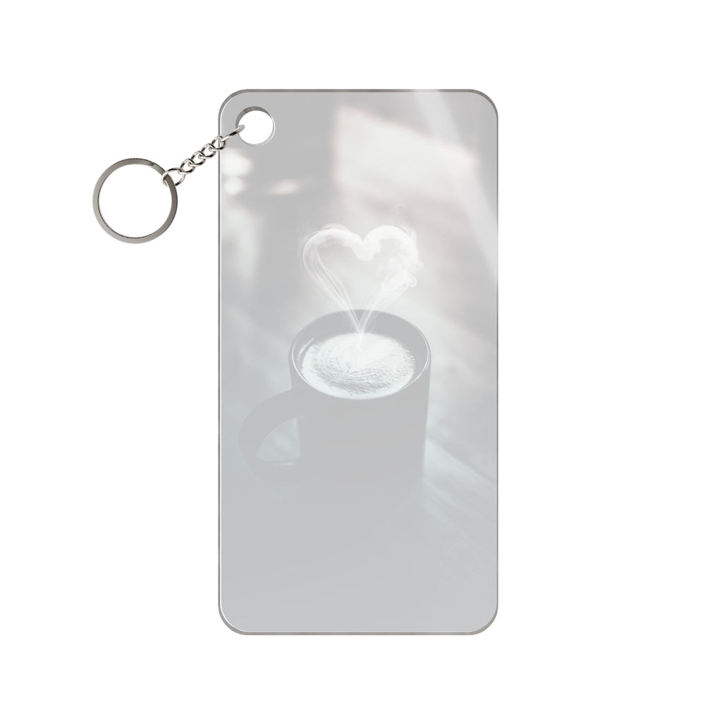 Coffee Love Keychain - Aesthetic Coffee Acrylic Charm